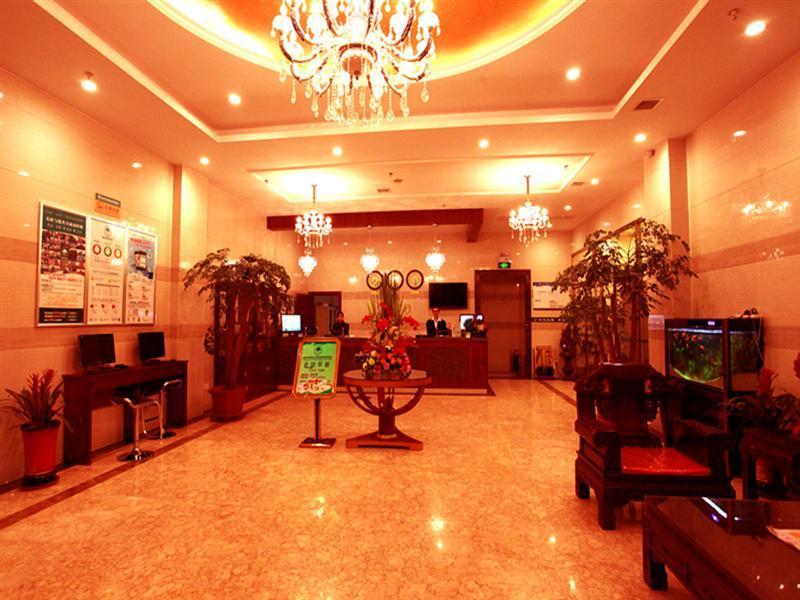 Greentree Inn Anhui Hefei Economic Development Zone Penglai Road Express Hotel Экстерьер фото